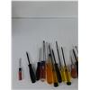 Image 2 : Assorted Screwdrivers ( Up To 11") ( as is)