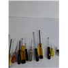Image 3 : Assorted Screwdrivers ( Up To 11") ( as is)