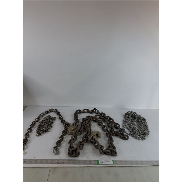 Assortment of Chains (as is)