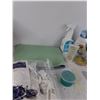Image 2 : Styling Gel, Plastic Container, Decorative Pieces, Detergent, Sanitizer, Misc, Pickup Only