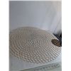 Image 3 : Metallic Gold & Black Vinyl Decorative Piece 24" ( as is,cannot ship)