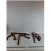 Image 1 : Lever-Style Chain Load Binders ( as is, cannot ship)
