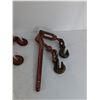 Image 3 : Lever-Style Chain Load Binders ( as is, cannot ship)