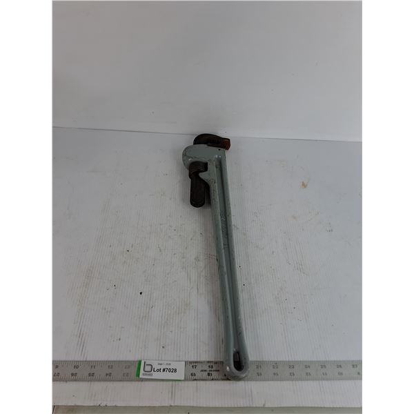 Pipe Wrench 22.5" ( as is)