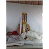 Image 1 : Wedding Dress, Leather Care Bottles, Table Liners, Misc