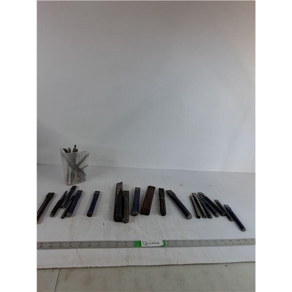 Variety Of Chisels ( as is)