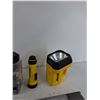 Image 4 : Fire Glass, (2) Flashlights, Zéfal MT Frame Pump, Misc