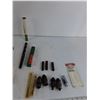 Image 3 : Flat Metal Washers, Screw Extractor Set, Metal Drill Bits, Misc ( as is)