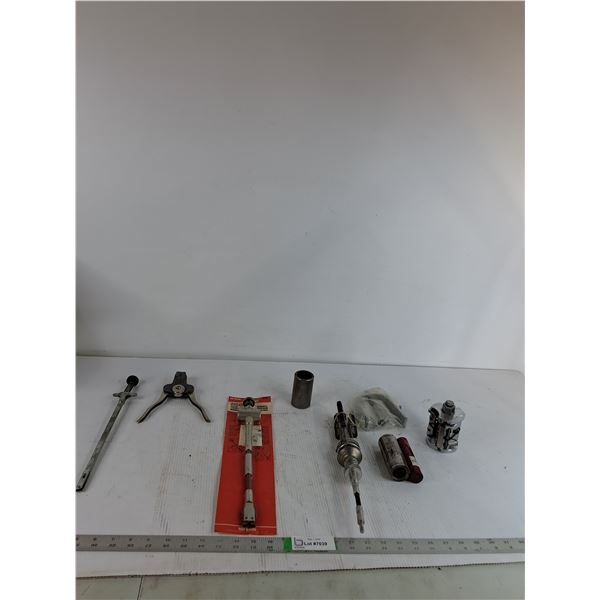 Engine Cylinder Hone,  Lisle 36500 Cylinder Ridge Reamer, Valve Tappet Removers, Misc