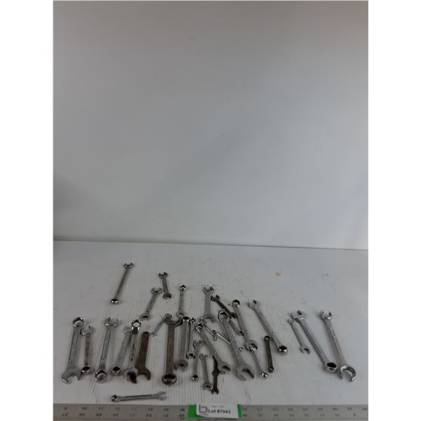 Assortment Of Wrenches ( as is)