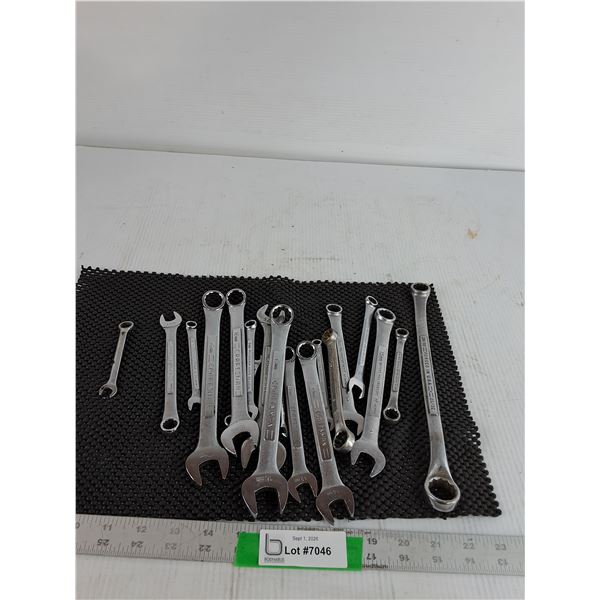 Assortment Of Wrenches ( as is)