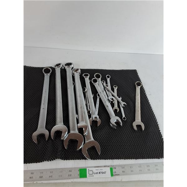 Assortment Of Wrenches (Up to 13")( as is)