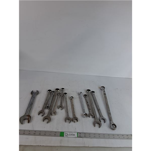 Assortment Of Wrenches (Up to 14")( as is)