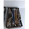 Image 3 : Sockets, Wrenches, Organization Trays, Screwdrivers, Misc ( as is, cannot ship)