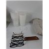 Image 2 : Glasses, Bra Cup Insert, Plastic Cups, Misc