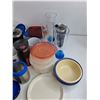 Image 10 : Water Bottles, Plastic Containers, Toastmaster Toaster, Measuring Pitchers, Bowls, Misc
