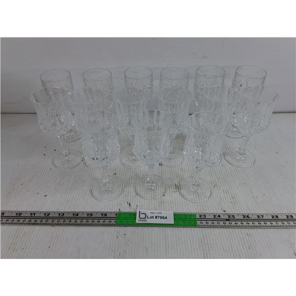 Glass Goblets