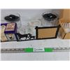 Image 3 : Crystal Santa Tea Light Holder, Damaged, Vacuum Containers, Decorator Bottle Set, Picture Frame, Mis