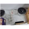Image 4 : Crystal Santa Tea Light Holder, Damaged, Vacuum Containers, Decorator Bottle Set, Picture Frame, Mis