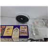 Image 5 : Crystal Santa Tea Light Holder, Damaged, Vacuum Containers, Decorator Bottle Set, Picture Frame, Mis