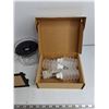 Image 6 : Crystal Santa Tea Light Holder, Damaged, Vacuum Containers, Decorator Bottle Set, Picture Frame, Mis