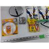 Image 2 : Paper Towel Holder, Cable Ties, Mirror, Scissors, Measuring Tape,  Mouse Trap, Misc