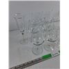 Image 2 : Assorted Glass Goblets