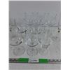 Image 3 : Assorted Glass Goblets