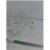 Image 4 : Assorted Glass Goblets