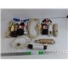 Image 1 : Assorted Extension Cords, Power Cords, Ethernet Cable