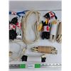 Image 3 : Assorted Extension Cords, Power Cords, Ethernet Cable
