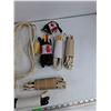 Image 4 : Assorted Extension Cords, Power Cords, Ethernet Cable