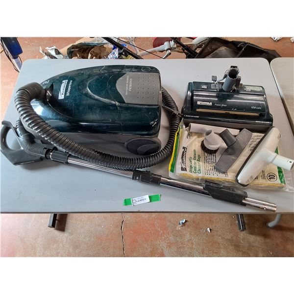 Kenmore Whispertone Vacuum Cleaner, Disposable Canister Vacuum Bags, As Is, Pickup Only