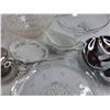 Image 5 : Glass Bowls, Tea Pot, Serving Platter, Divided Dish, Gravy Boat, Misc