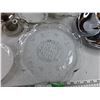 Image 6 : Glass Bowls, Tea Pot, Serving Platter, Divided Dish, Gravy Boat, Misc