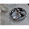 Image 7 : Glass Bowls, Tea Pot, Serving Platter, Divided Dish, Gravy Boat, Misc