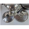 Image 2 : Stock Pot, Frying Pan & Lids