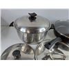 Image 3 : Stock Pot, Frying Pan & Lids