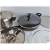 Image 4 : Stock Pot, Frying Pan & Lids