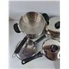 Image 5 : Stock Pots & Steamer Pot w/Lids