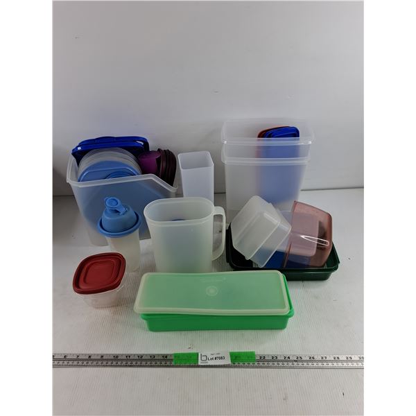 Asssorted Tupperware Food Containers