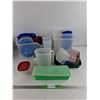 Image 1 : Asssorted Tupperware Food Containers