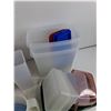 Image 7 : Asssorted Tupperware Food Containers