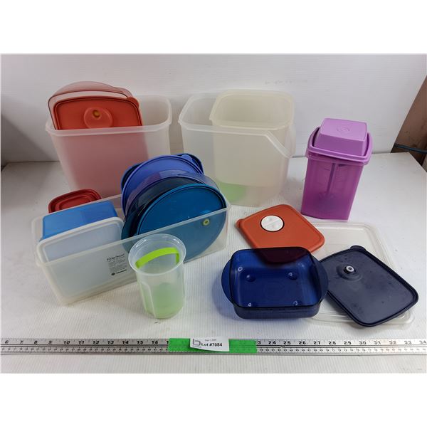 Assorted Plastic Food Containers
