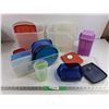 Image 1 : Assorted Plastic Food Containers
