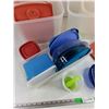 Image 2 : Assorted Plastic Food Containers