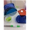 Image 3 : Assorted Plastic Food Containers