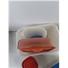 Image 6 : Assorted Plastic Food Containers