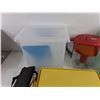 Image 5 : Emergency Kit, Plastic Bowls, Tupperware Containers & Water Pitcher