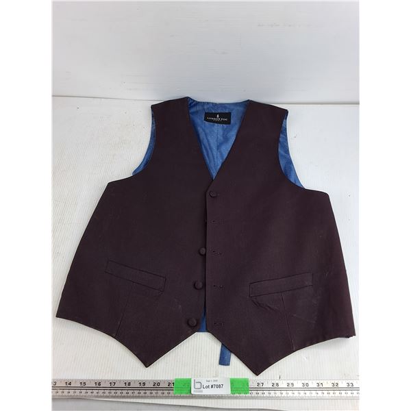 *London Fog Mens Suit Vest - Size M - L